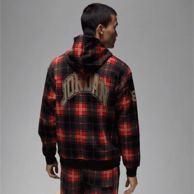 新品未使用 supreme×NIKE Plaid セットアップ上下 S サイズ