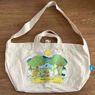 ムーミン(MOOMIN)のムーミンバレーパーク　トートバッグ(トートバッグ)