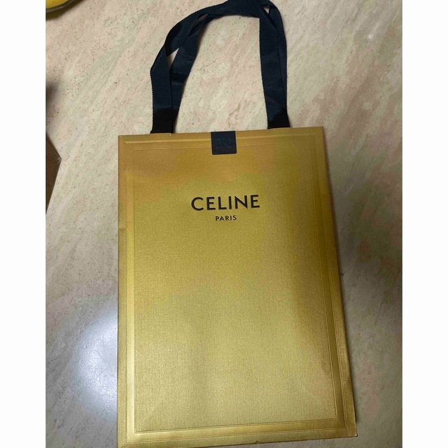 celine(セリーヌ)のセリーヌ　紙袋 レディースのバッグ(ショップ袋)の商品写真