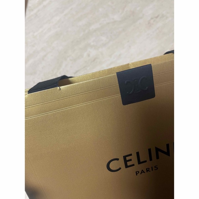 celine(セリーヌ)のセリーヌ　紙袋 レディースのバッグ(ショップ袋)の商品写真