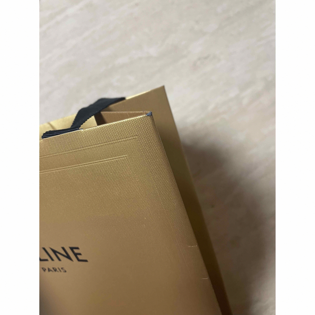 celine(セリーヌ)のセリーヌ　紙袋 レディースのバッグ(ショップ袋)の商品写真