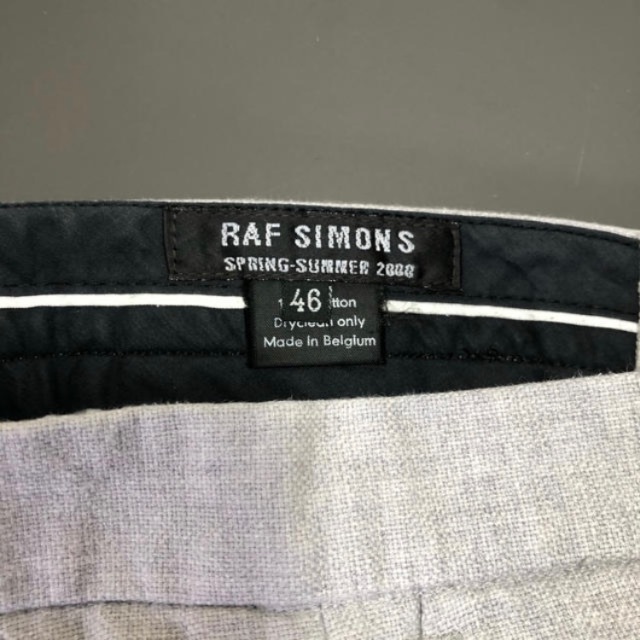 RAF SIMONS(ラフシモンズ)の希少 RAF SIMONS 2000 SS pants archive メンズのパンツ(スラックス)の商品写真