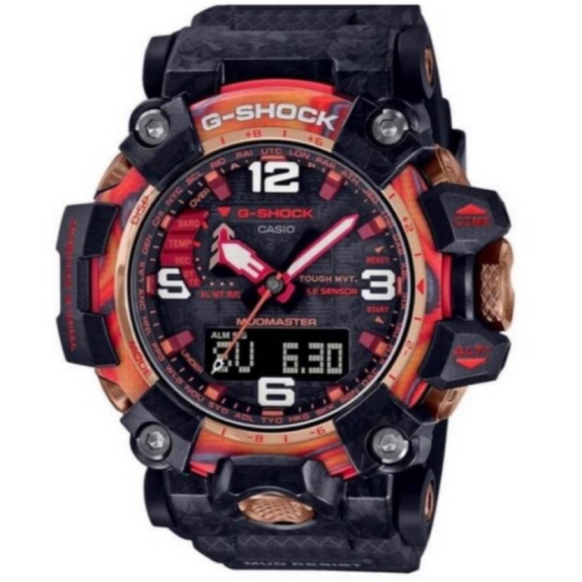 G-SHOCK(ジーショック)のCASIO G-SHOCK 40th GWG-2040FR-1AJR メンズの時計(腕時計(アナログ))の商品写真