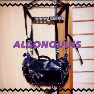 アルゴンキン(ALGONQUINS)のSALE! ヒップリュック(リュック/バックパック)