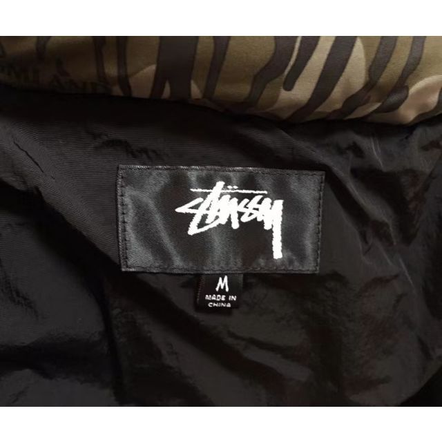 新品 stussy MOSSY OAK DOWN PUFFER JACKET