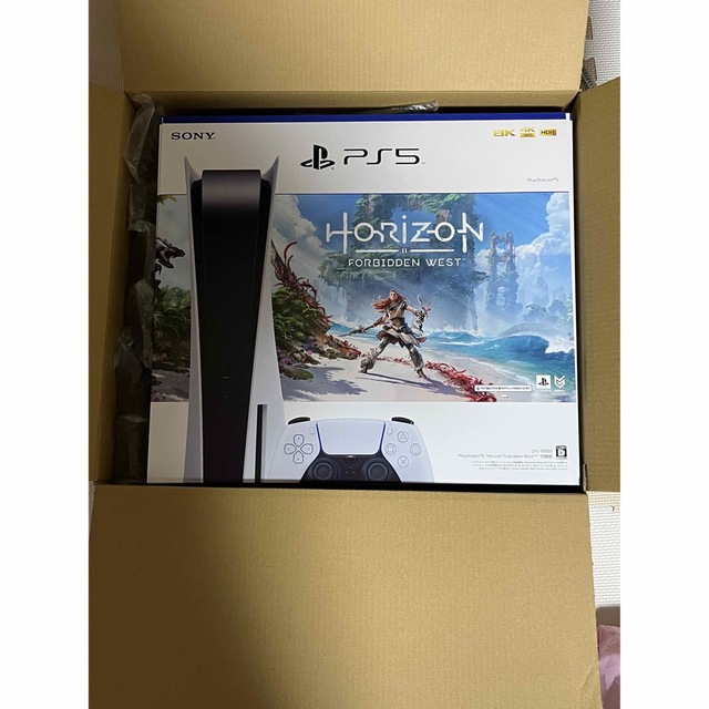 玄関先迄納品 PlayStation 同梱版 ホライゾン CFIJ-10000 PlayStation5 PS5 - 家庭用ゲーム機本体