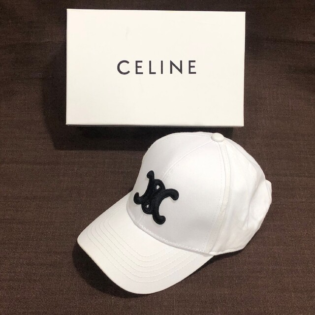 ジャパン公式通販 ✨極美品✨断捨離中♪CELINE セリーヌ キャップ 男女