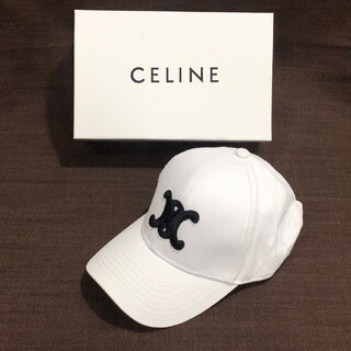 セリーヌ 帽子の通販 400点以上 | celineのレディースを買うならラクマ