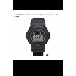 シュプリーム(Supreme)のSupreme®/The North Face®/G-SHOCK Watch(腕時計(デジタル))