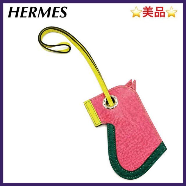 HERMES エルメス カマイユ キーリング チャーム 新品 aq6831 特价