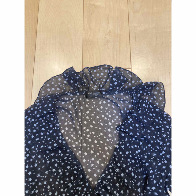 9日迄☆vintage zara star printed bodysuits レディースのトップス(シャツ/ブラウス(長袖/七分))の商品写真