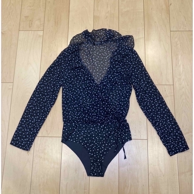 9日迄☆vintage zara star printed bodysuits レディースのトップス(シャツ/ブラウス(長袖/七分))の商品写真