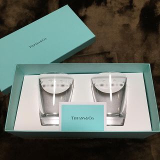 ティファニー(Tiffany & Co.)のティファニー ペアグラス(食器)