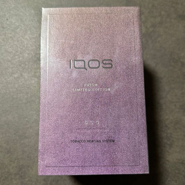 ☆新品未開封☆ IQOS 3 DUO ★アイコス3 デュオ★プリズムエディション