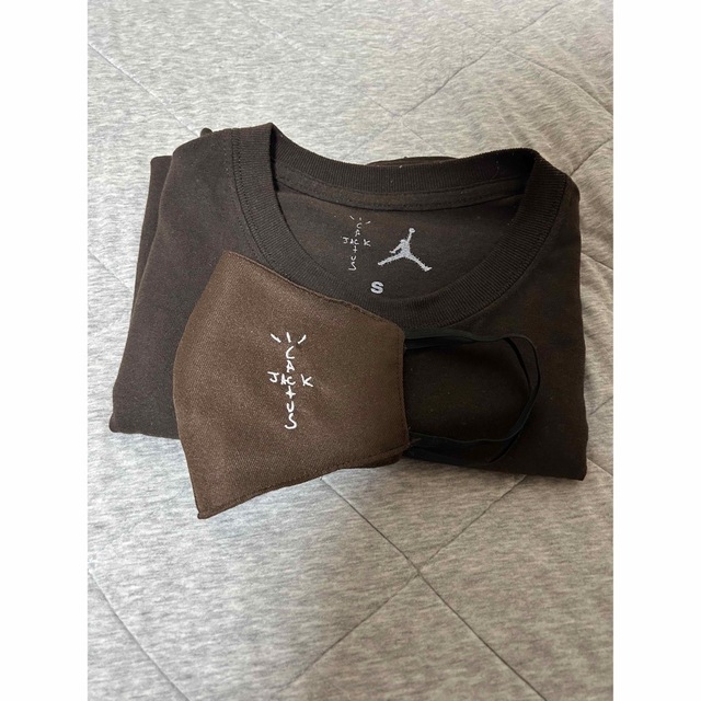 Travis Scott×NIKE tシャツ＋マスク 2