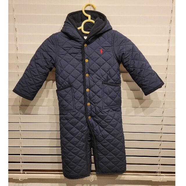 POLO RALPH LAUREN(ポロラルフローレン)のラルフローレン ジャンプスーツ 12m キッズ/ベビー/マタニティのベビー服(~85cm)(カバーオール)の商品写真