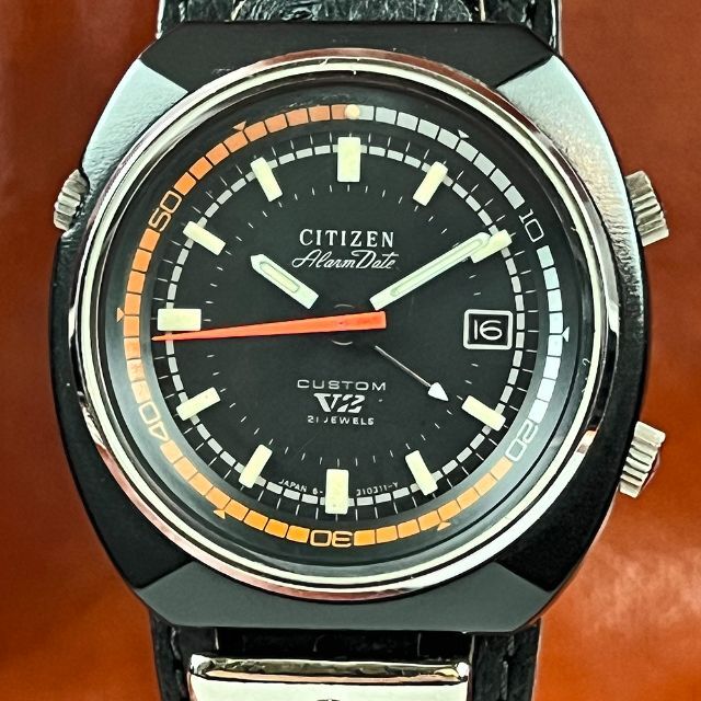 CITIZEN citizen alarm date 美品 - agedor.ma