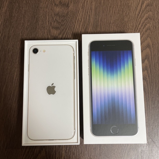 iPhoneSE3/64G/ホワイト