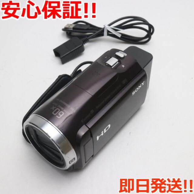 ビデオカメラ 良品中古 HDR-CX675 ボルドーブラウン 15250円 人気色