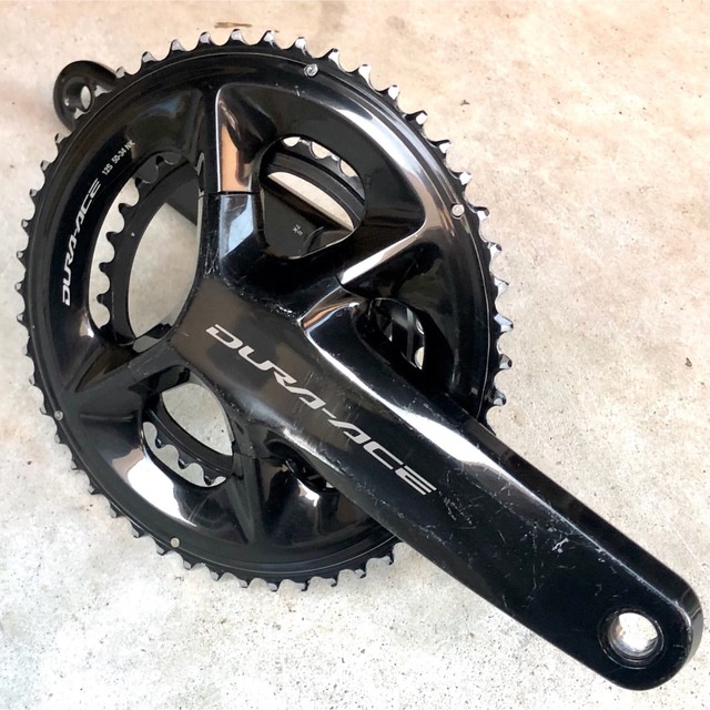 中古 SHIMANO DURA-ACE FC-R9200 170mm 50/34 流行 19529円引き