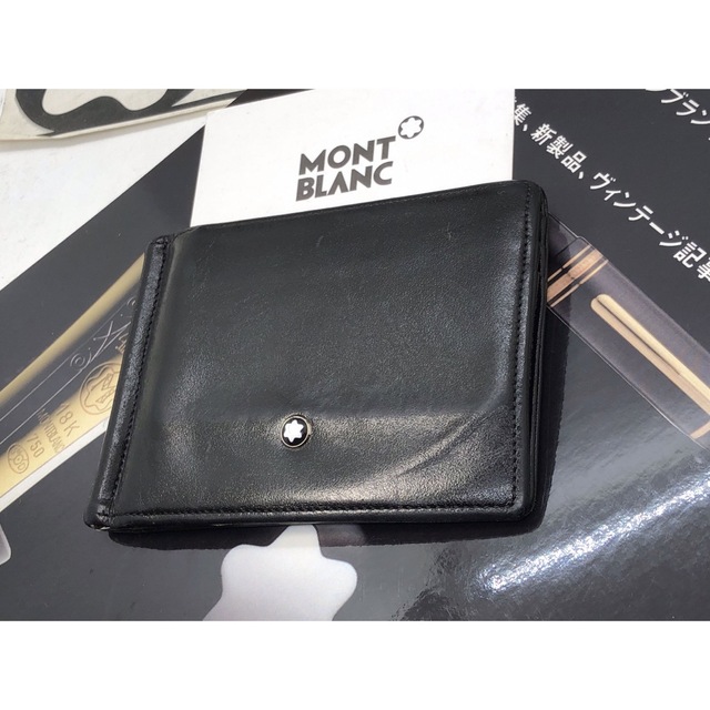 MONTBLANC - ☆即戦力☆マイスター本革製マネークリップ付カード