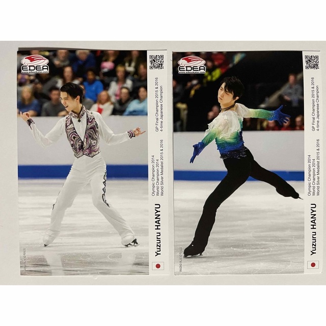 羽生結弦 EDEAポストカード 【日本製】 62.0%OFF sandorobotics.com