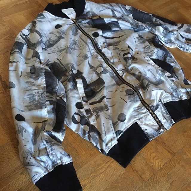 CLANE HOMME PAINTING ART BLOUSON ブルゾン 2