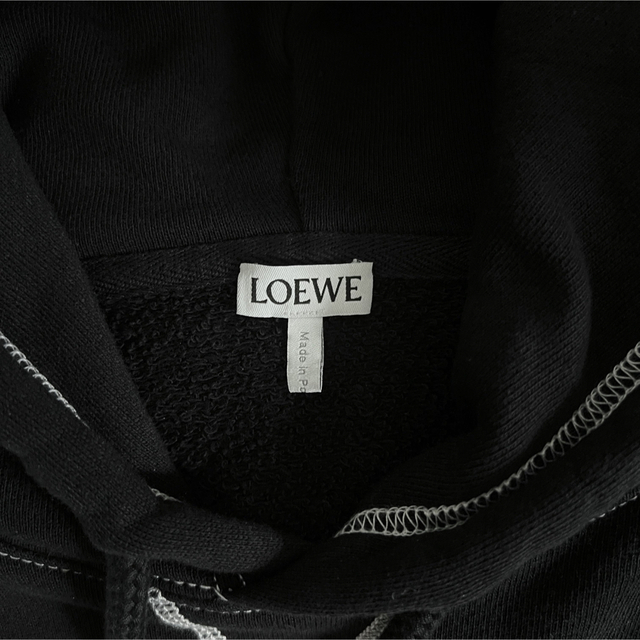 Loewe 22AW Anagram Tonal Logo Hoodie | www.innoveering.net