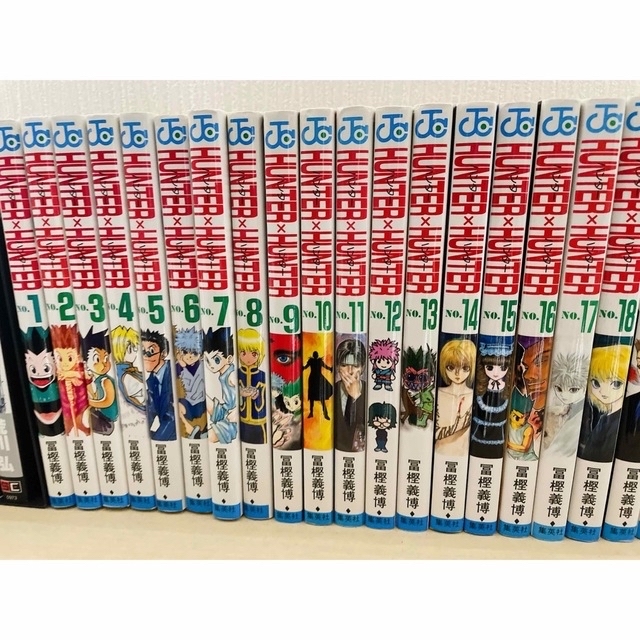 集英社(シュウエイシャ)のハンターハンター　全巻(1〜36巻) エンタメ/ホビーの漫画(全巻セット)の商品写真