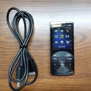 ウォークマン(WALKMAN)のSONY WALKMAN NW-S744 ブラック(ジャンク品)(その他)