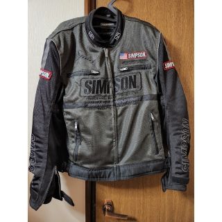 シンプソン(SIMPSON)のバイク用　ジャケット(装備/装具)