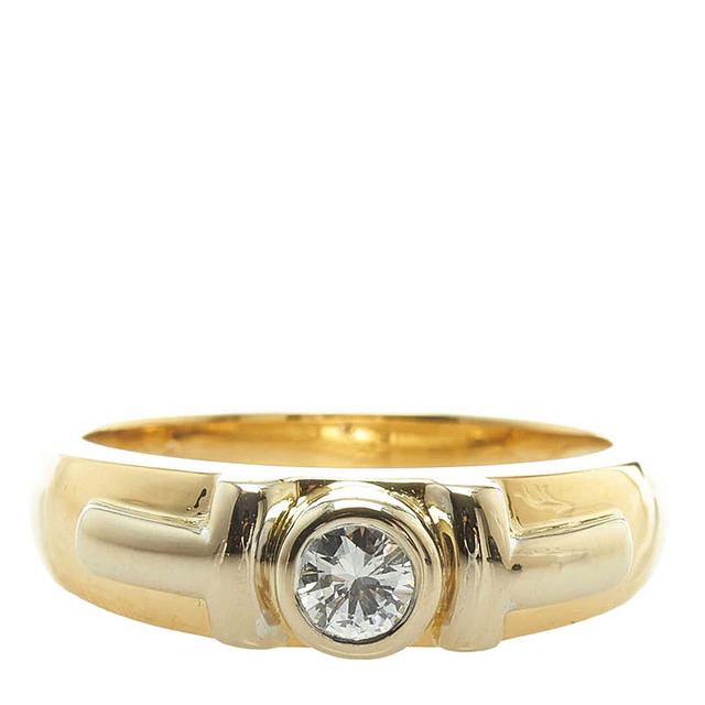 安価 美品 【1-0082385】 0.16ct ダイヤ 指輪 リング ホワイトゴールド