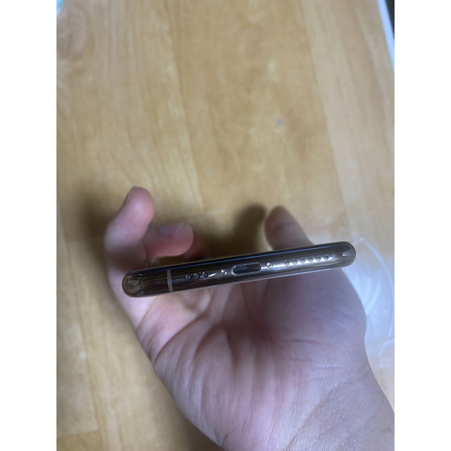 iPhone(アイフォーン)のIphone xs 256gb ゴールド　simフリー スマホ/家電/カメラのスマートフォン/携帯電話(スマートフォン本体)の商品写真
