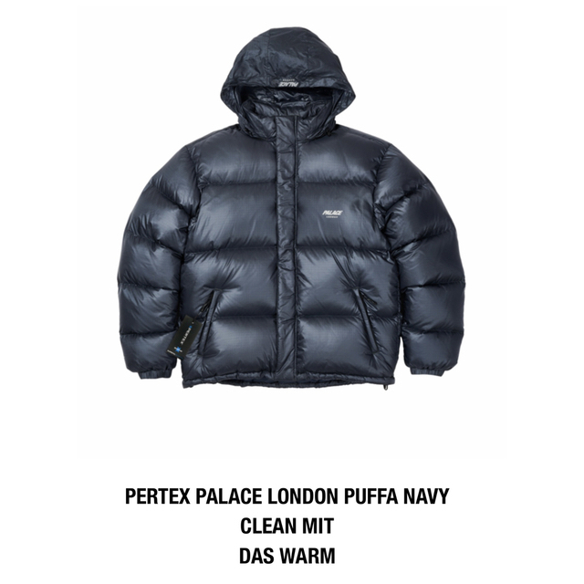 Palace Pertex London Puffa Jacket 8