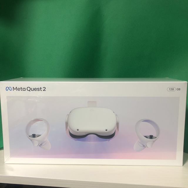 Meta Quest2 メタクエスト2 128GB Oculus Questの通販 by しょうま's