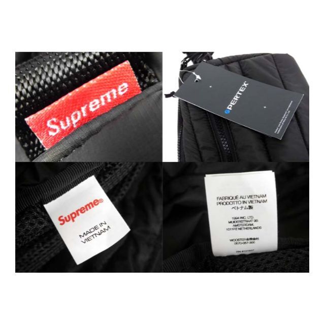 シュプリームSupreme■22AW Puffer Side Bagバッグ 4