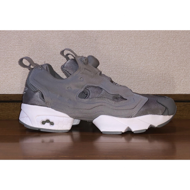 良品 REEBOK INSTA PUMP FURY OG 26cm 灰 グレー