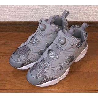 良品 REEBOK INSTA PUMP FURY OG 26cm 灰 グレー