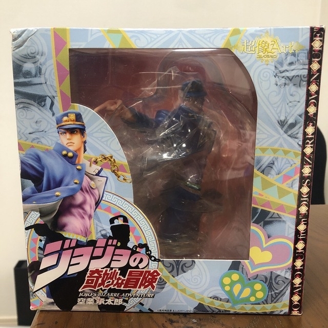 JOJO(ジョジョ)の 超像Artコレクション ジョジョの奇妙な冒険 空条承太郎 ブルーVer.  ハンドメイドのおもちゃ(フィギュア)の商品写真