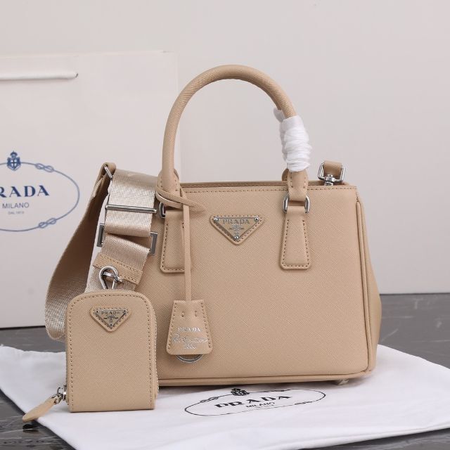 ラッピング不可】 ☆PRADA ガレリア サフィアーノレザー ミニバッグ