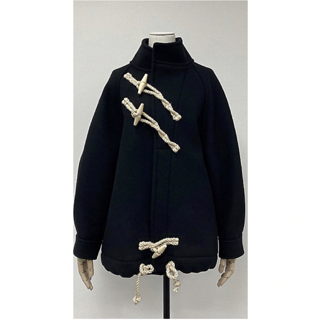 【人気沸騰】 HYKE - 《限定値下げ》HYKE(ハイク)DOUBLEFACE DUFFEL JACKET ダッフルコート 【人気沸騰】 HYKE - 《限定値下げ》HYKE(ハイク)DOUBLEFACE DUFFEL JACKET ダッフルコート