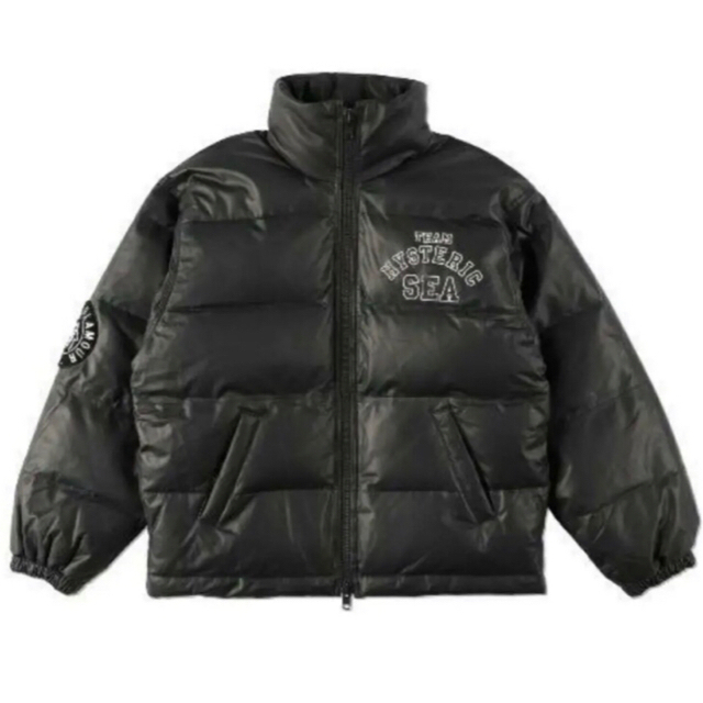 HYSTERIC GLAMOUR WDS LEATHER DOWN JACKET