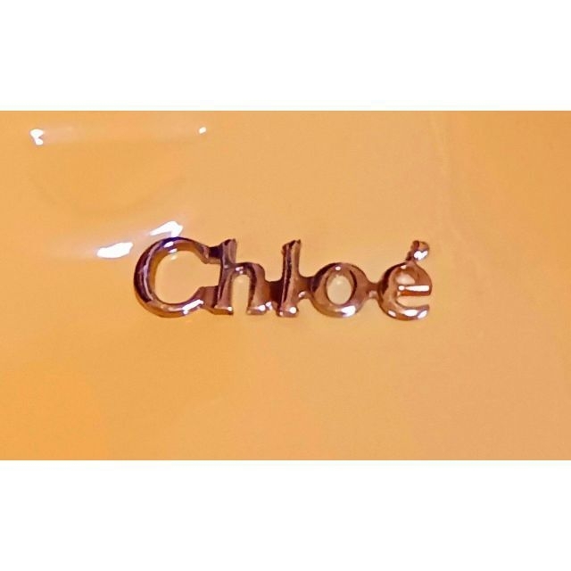 Chloe(クロエ)の☆正規品 ✿Chloe*クロエ✿ エナメルショルダーバッグ/マイクロミニバッグ☆ レディースのバッグ(ショルダーバッグ)の商品写真