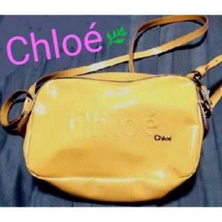 クロエ(Chloe)の☆正規品 ✿Chloe*クロエ✿ エナメルショルダーバッグ/マイクロミニバッグ☆(ショルダーバッグ)