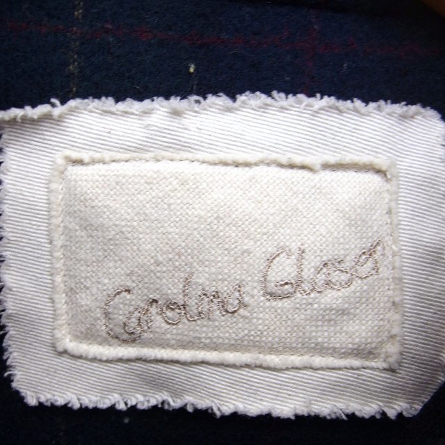 CAROLINA GLASER(カロリナグレイサー)のカロリナ グレイサー CAROLINA GLASER ショート ダッフルコート レディースのジャケット/アウター(ダッフルコート)の商品写真