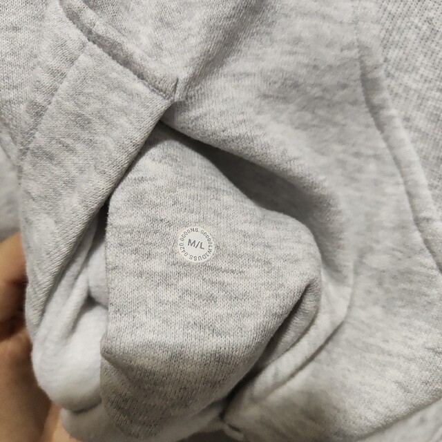 lululemon(ルルレモン)のLululemon Scuba Oversized 1/2 Zip Hoodie レディースのトップス(パーカー)の商品写真