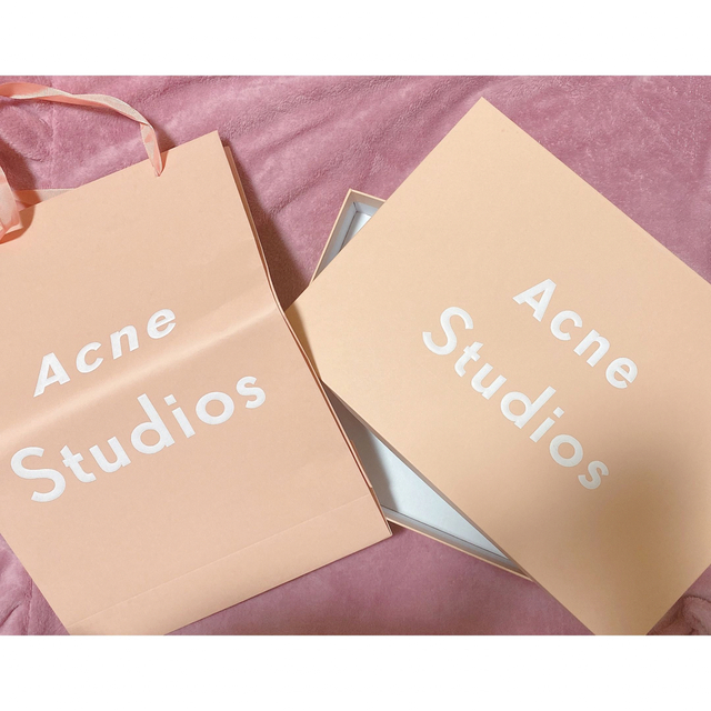 Acne Studios(アクネストゥディオズ)のAcne Studios アクネストゥディオズ マフラー メンズのファッション小物(マフラー)の商品写真