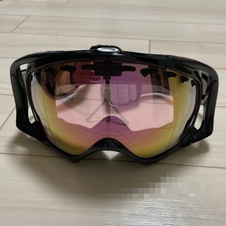 オークリー(Oakley)の【中古品】オークリー　ゴーグル　ピンクレンズ(アクセサリー)