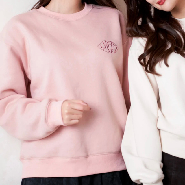 HLT CAFE sweat 限定スウェット pink | www.myglobaltax.com HLT CAFE sweat 限定スウェット pink | www.myglobaltax.com
