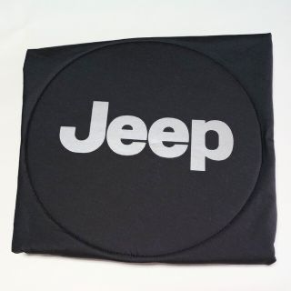 ジープ(Jeep)のJeep ラングラー ソフトスペアタイヤカバー(車外アクセサリ)